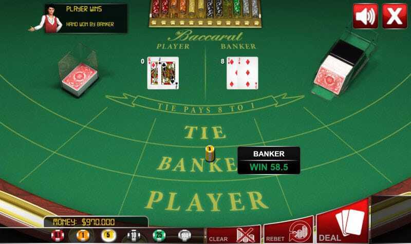 Phân chia nguồn vốn hợp lý khi đầu tư đặt vào Baccarat Fb88