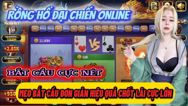 Rồng Hổ Fb88 game cược dễ dàng chiến thắng