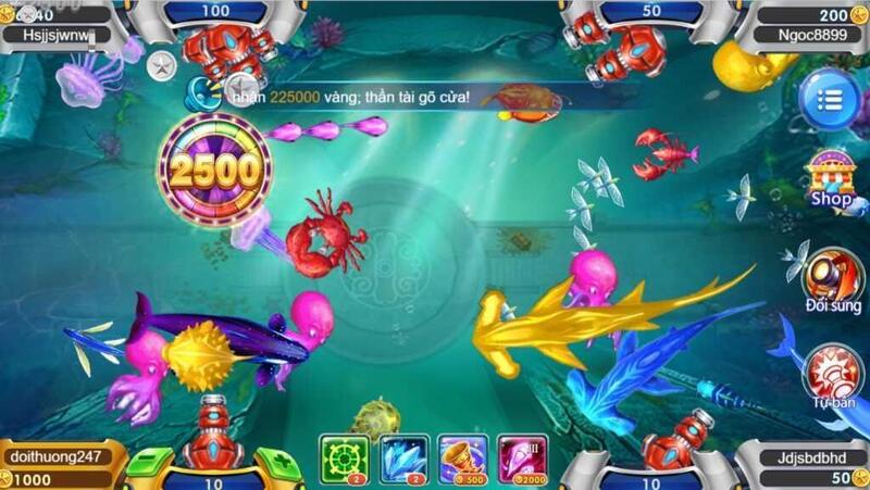 Giới thiệu trò chơi bắn cá Fb88