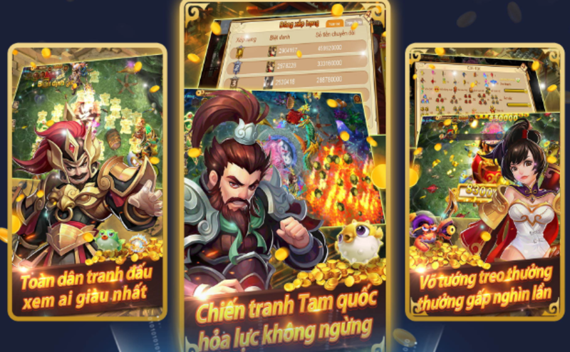 Tựa game bắn cá có mặt trên mọi nền tảng