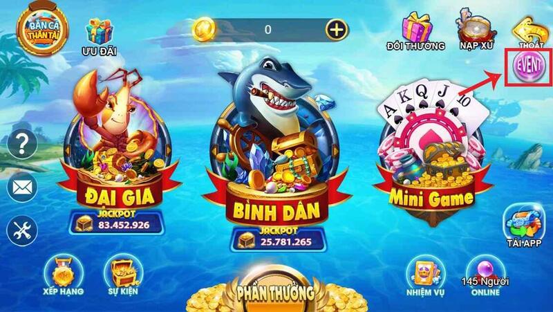 Kinh nghiệm chơi Săn Cá Thần Tài thắng lớn nhất