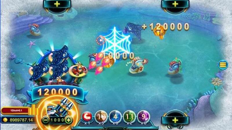 xác định mục tiêu chính xác khi chơi bắn cá